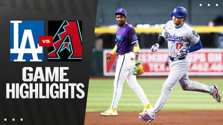 Dodgers vs. D-Backsゲームのハイライト（9/25/25）| MLBのハイライト