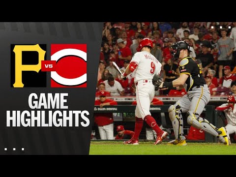 Pirates vs. Redsゲームのハイライト（9/24/25）| MLBのハイライト