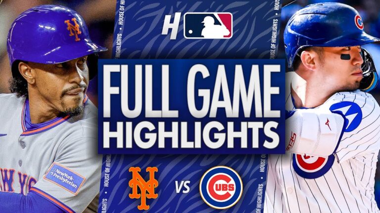 ニューヨークメッツvsシカゴカブス - フルゲームのハイライト| 2025年9月25日MLBシーズン
