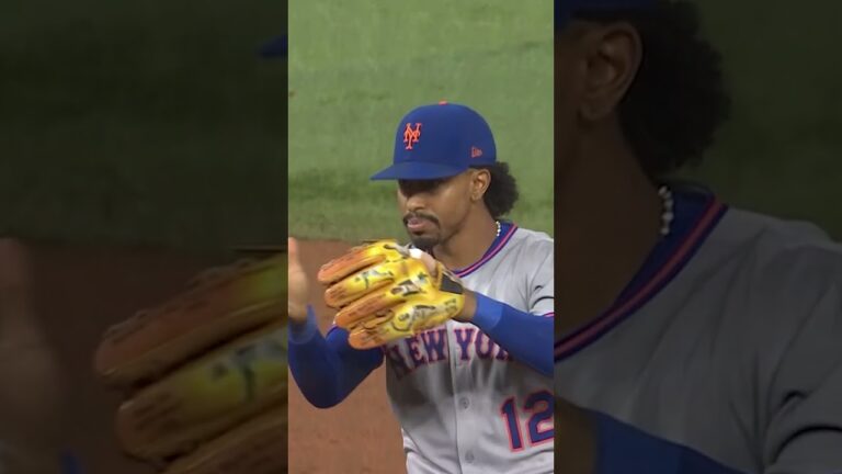 Luis TorrensとFrancisco Lindor Combineを組み合わせてランナーを出します！ 🎯