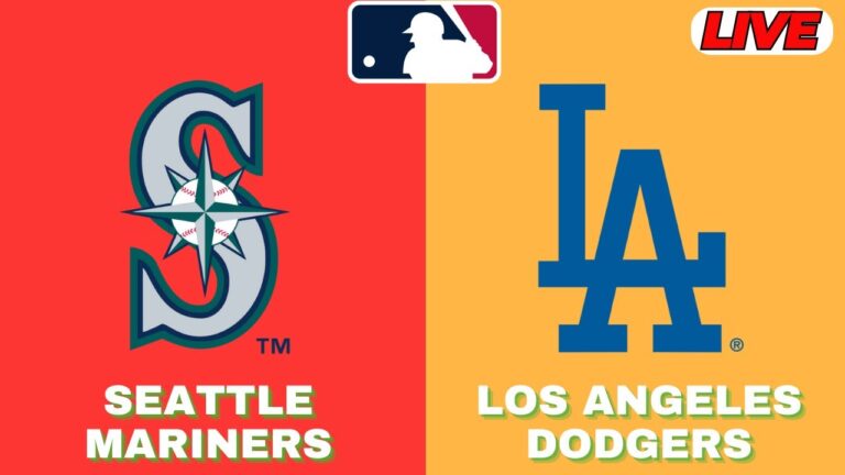 Live：Los Angeles Dodgers vs Seattle Mariners | MLB 2025 | MLBライブ野球スコア