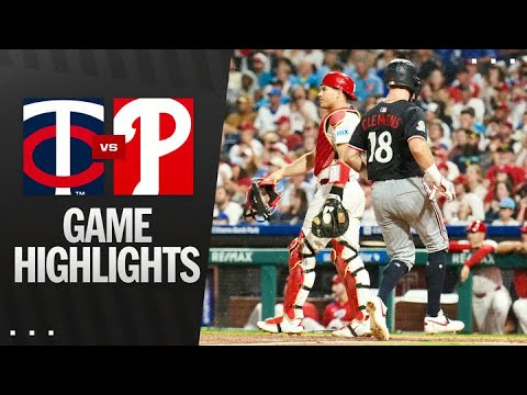 双子対フィリーズゲームのハイライト（9/27/25）| MLBのハイライト