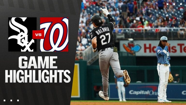 ホワイトソックスvs.ナショナルズゲームのハイライト（9/27/25）| MLBのハイライト