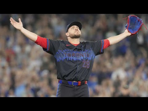 元中日ロドリゲス初シャンパンファイト🥂🎉 ゲレロらと大はしゃぎ⚾✨「何てシーズンだ！」