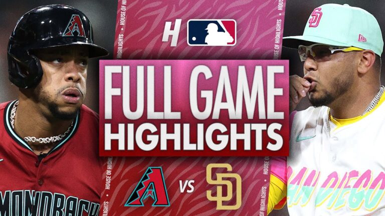 アリゾナダイヤモンドバックスvsサンディエゴパドレス - フルゲームのハイライト| 2025年9月26日MLBシーズン