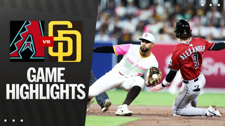 D-Backs vs. Padresゲームのハイライト（9/26/25）| MLBのハイライト