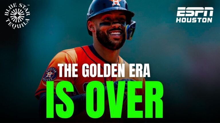 ヒューストン・アストロズの野球の黄金時代が終わったと公式に言う時ですか？