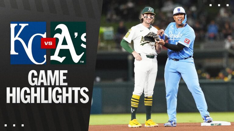 ロイヤルズ対陸上競技ゲームのハイライト（9/27/25）| MLBのハイライト