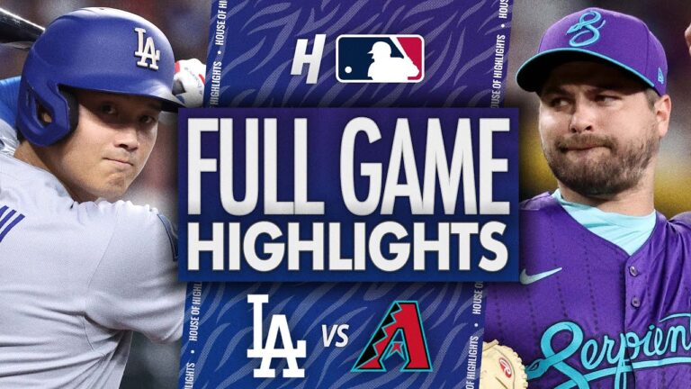 ロサンゼルスドジャースvsアリゾナダイヤモンドバック - フルゲームのハイライト| 2025年9月25日MLBシーズン