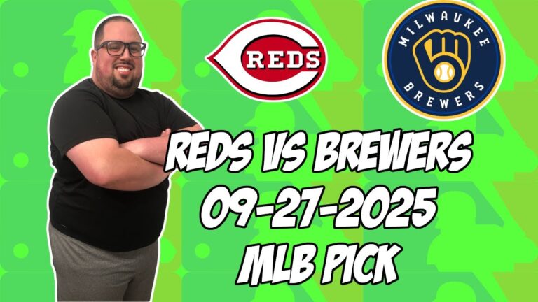 シンシナティレッズvsミルウォーキーブリューワーズ9/27/25 MLBピック＆予測| MLBベットのヒント