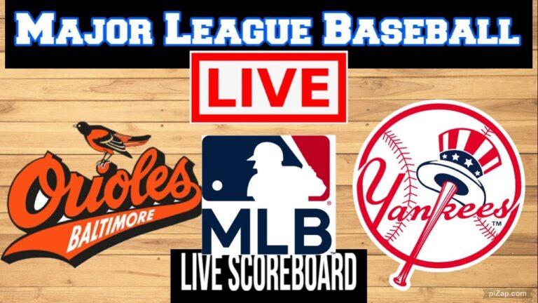 ライブ：ボルチモアオリオールズ対ニューヨークヤンキース| MLB |遊びで遊ぶ|ライブスコアボード