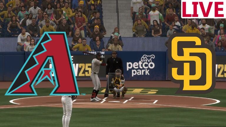 🔴live🔴arizonaダイヤモンドバックスvsサンディエゴパドレス /9月28日 /envivo /mlbショー25