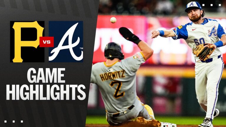 Pirates vs. Bravesゲームのハイライト（9/27/25）| MLBのハイライト
