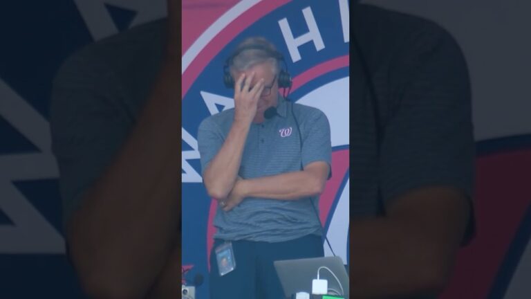 Nats Parkは、Bob Carpenterを最後に敬礼します