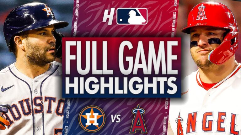 ヒューストンアストロズ対ロサンゼルスエンジェルス - フルゲームのハイライト| 2025年9月27日MLBシーズン