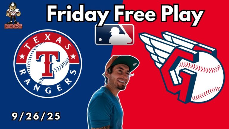 MLBピックと予測 - テキサスレンジャーズ対クリーブランドガーディアンズ-9/26/25グリフィンマーフィーMLBベストベット