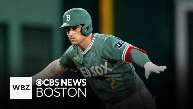 アレックス・ブレグマンは、タイガースにウォークオフ勝利でMLBプレーオフバースをクリンチするレッドソックスに反応します