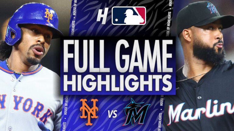 ニューヨークメッツvsマイアミマーリンズ - フルゲームのハイライト| 2025年9月26日MLBシーズン