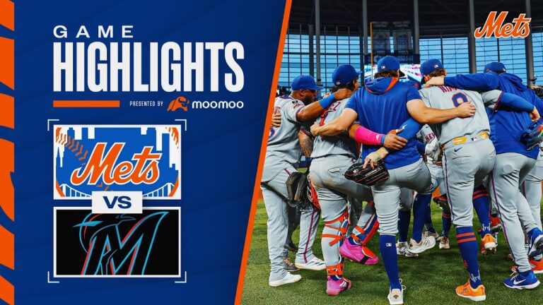 メッツvs.マーリンズゲームのハイライト（9/27/25）| MLBのハイライト