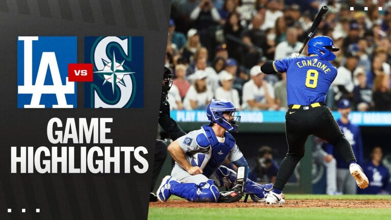 ドジャースvs.マリナーズゲームのハイライト（9/26/25）| MLBのハイライト