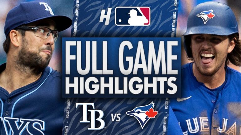 タンパベイレイズ対トロントブルージェイズ - フルゲームのハイライト| 2025年9月27日MLBシーズン