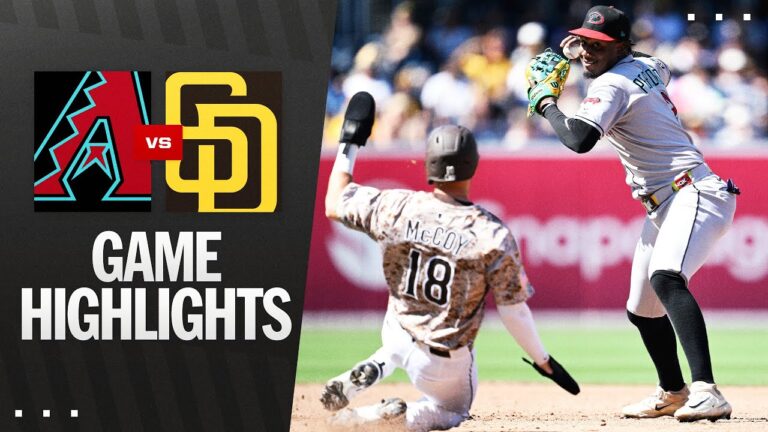 D-Backs vs. Padresゲームのハイライト（9/28/25）| MLBのハイライト