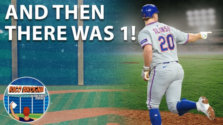 ニューヨークメッツのシーズンはゲーム162に帰着します-RicoBrognaエピソード559