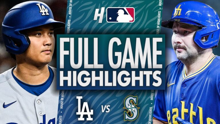 ロサンゼルスドジャースvsシアトルマリナーズ - フルゲームのハイライト| 2025年9月26日MLBシーズン