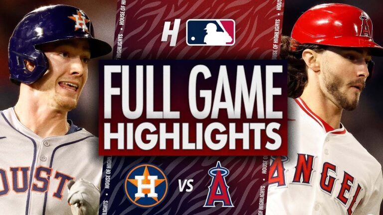 ヒューストンアストロズ対ロサンゼルスエンジェルス - フルゲームのハイライト| 2025年9月26日MLBシーズン