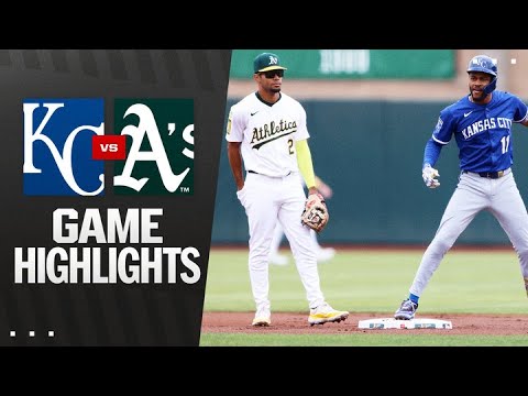 ロイヤルズ対Aのゲームのハイライト（9/28/25）| MLBのハイライト