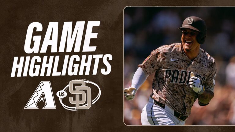 D-Backs vs. Padresゲームのハイライト（9/28/25）| MLBのハイライト