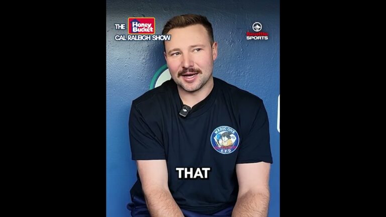 Cal Raleigh：「これはあなたが演じるものです。」 #Marinersのポストシーズン野球で
