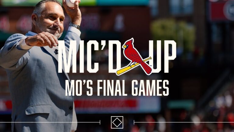 Mic'd Up：John Mozeliakの最終ゲーム|セントルイスカーディナルズ