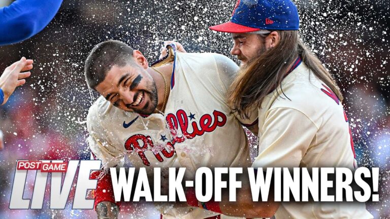 ニック・カステラーノスのウォークオフサックフライは、ゲーム162でフィリーズを2-1で双子に勝ちます| Phillies PGL