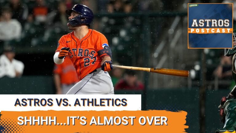 アストロズポストキャスト：ヒューストンアストロズは、別の敗北の後、ポストシーズンの行方不明に近づいています