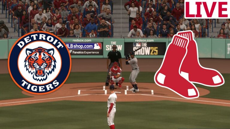 🔴Live🔴DetroitTigersvs Boston Red Sox /9月28日 /Live Envivo /MLB The Show 25