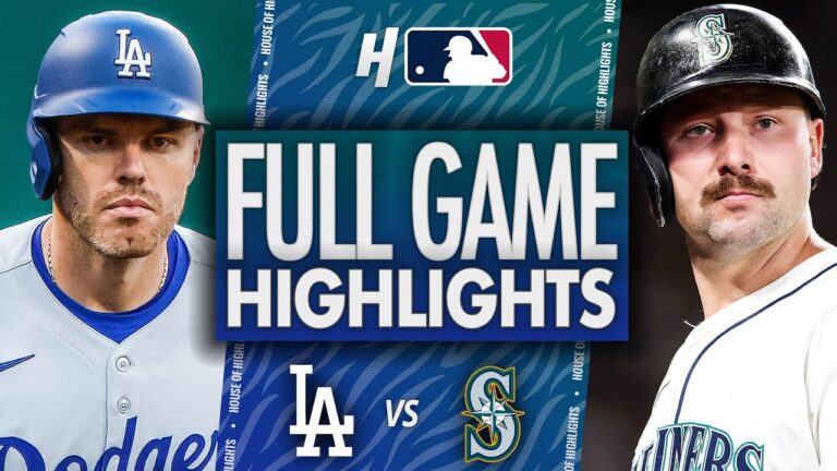 ロサンゼルスドジャースvsシアトルマリナーズ - フルゲームのハイライト| 2025年9月27日MLBシーズン
