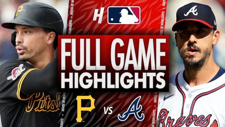 ピッツバーグパイレーツ対アトランタブレーブス - フルゲームのハイライト| 2025年9月28日MLBシーズン