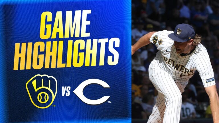 Reds vs. Brewersゲームのハイライト（9/28/25）| MLBのハイライト