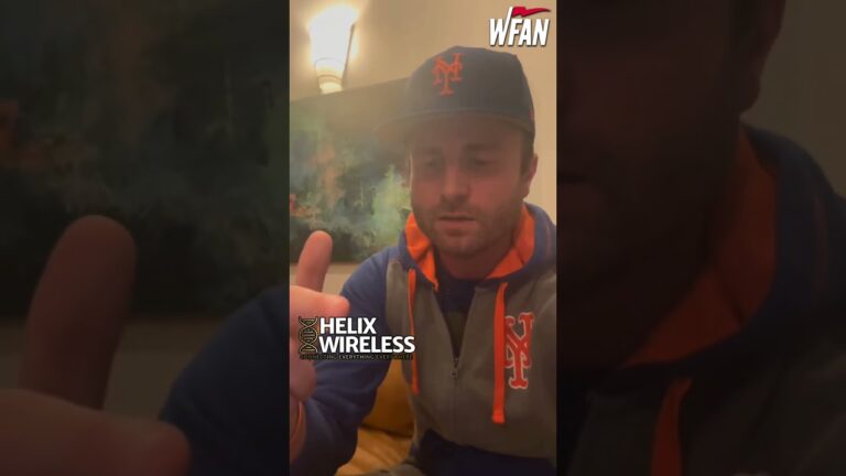 メッツが崩壊を完了した後のトミールガウアーからのメッセージ：#mets #mlb