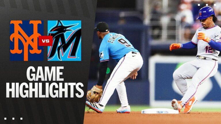 メッツvs.マーリンズゲームのハイライト（9/28/25）| MLBのハイライト