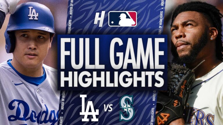 ロサンゼルスドジャースvsシアトルマリナーズ - フルゲームのハイライト| 2025年9月28日MLBシーズン