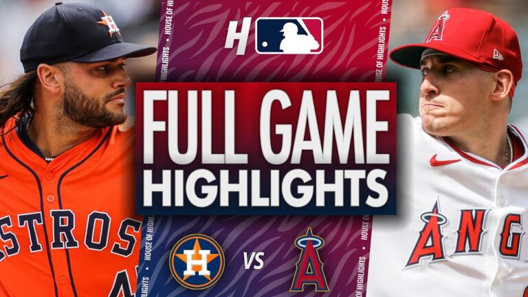 ヒューストンアストロズ対ロサンゼルスエンジェルス - フルゲームのハイライト| 2025年9月28日MLBシーズン