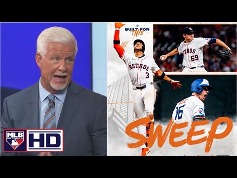MLB Now |スティーブ・フィリップスはヒューストン・アストロズ・スイープテキサス・レンジャーズに乗って、アル・ウェストでリードします