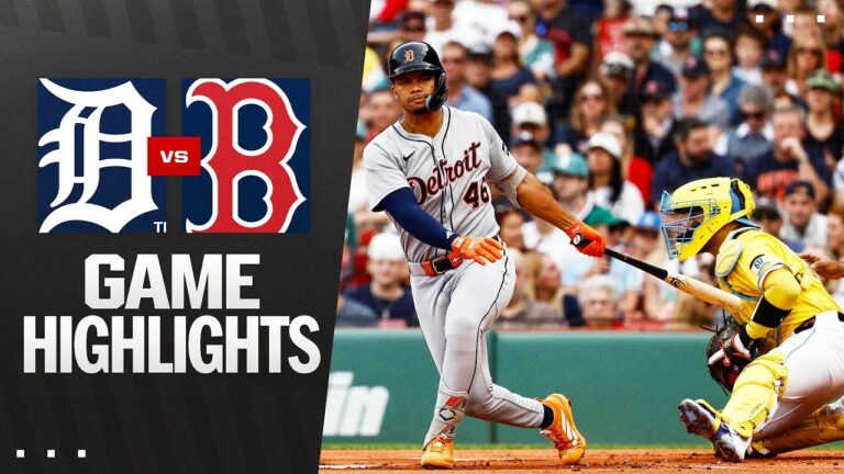 タイガースvs.レッドソックスゲームのハイライト（9/27/25）| MLBのハイライト