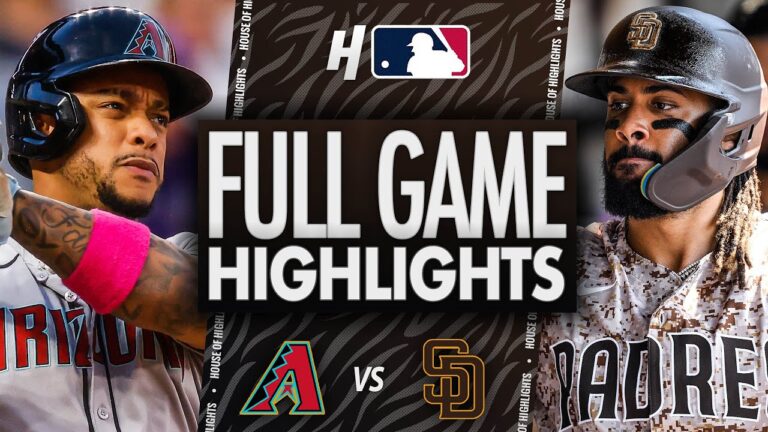 アリゾナダイヤモンドバックスvsサンディエゴパドレス - フルゲームのハイライト| 2025年9月28日MLBシーズン