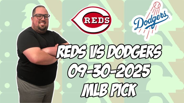 ロサンゼルスドジャースvsシンシナティレッド9/30/25 MLB NLワイルドカードピック＆予測| MLBベットのヒント