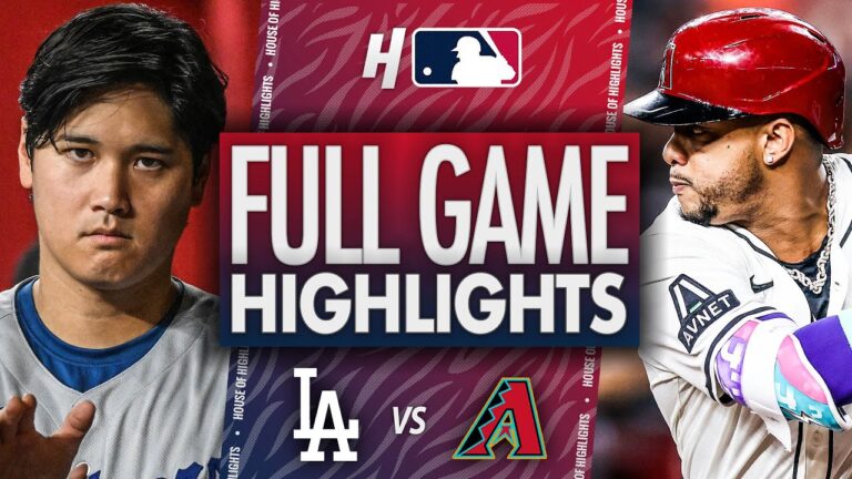 ロサンゼルスドジャースvsアリゾナダイヤモンドバック - フルゲームのハイライト| 2025年9月24日MLBシーズン