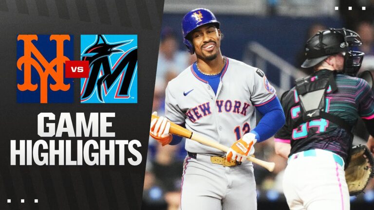 メッツvs.マーリンズゲームのハイライト（9/27/25）| MLBのハイライト