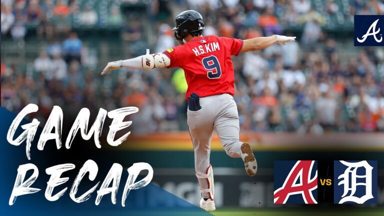 ブレーブス対タイガースゲームのハイライト（9/21/25）| MLBのハイライト